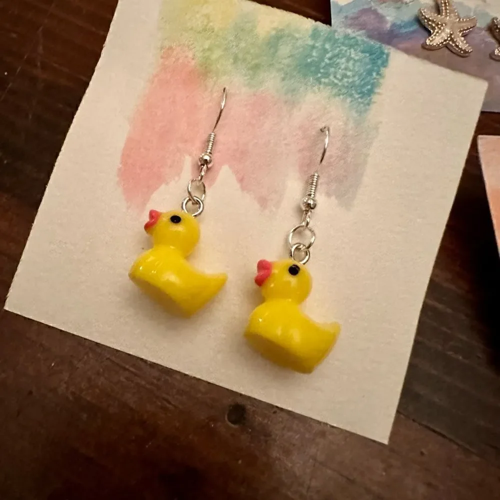 Duckie earrings Jeep Lover